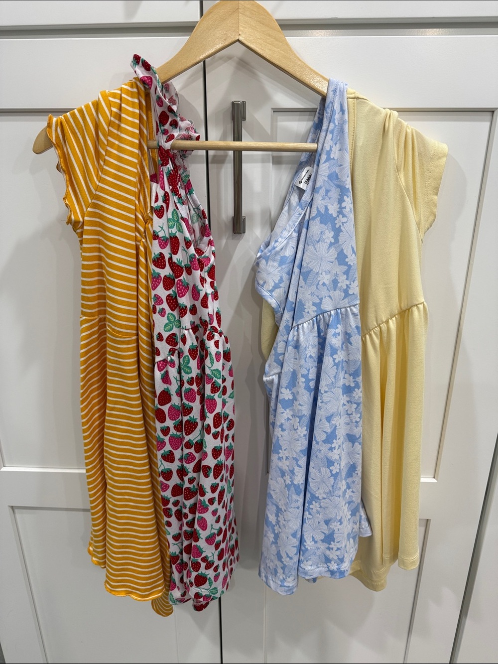 4 Girls Summer Dresses